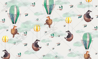 Фотообои My Fresco Детские