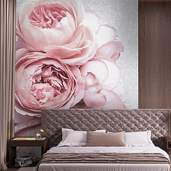 Обои Artmegahome Дизайнерские цветы