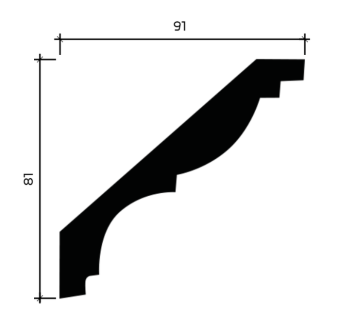 Карниз Европласт