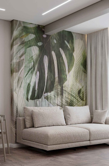 Фотообои Respace Цветы  Монстера