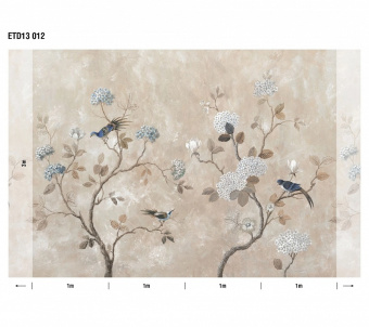 Фрески/Панно Loymina Etude vol. II