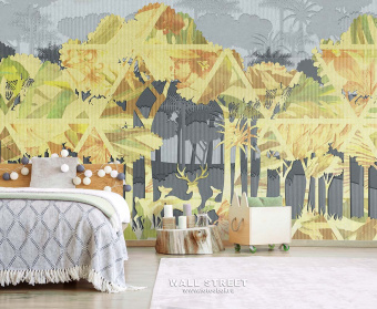 Фотообои Wall Street Applique