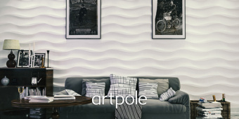 Гипсовые 3D панели Artpole