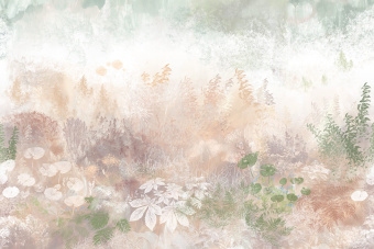 Фотообои Respace Акварель Айседора