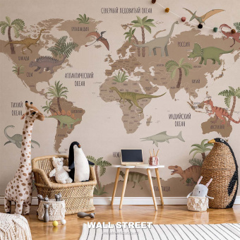 Фотообои Wall Street TRAVEL KIDS