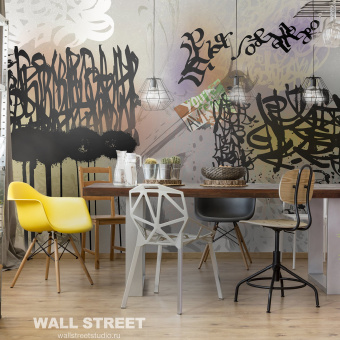 Фотообои Wall Street THE SECRET LANGUAGE