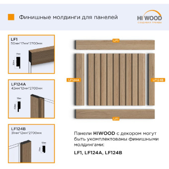 Панель HI WOOD
