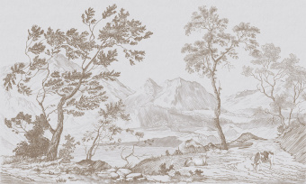 Фотообои Wall Street PASTORALE