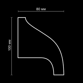 Молдинг световой Artpole
