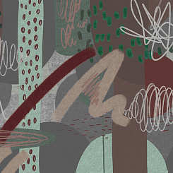 Фотообои Wall Street BRUSH