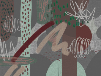 Фотообои Wall Street BRUSH