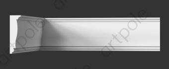 Карниз гладкий Artpole