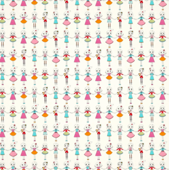 Обои Harlequin Book of Little Treasures