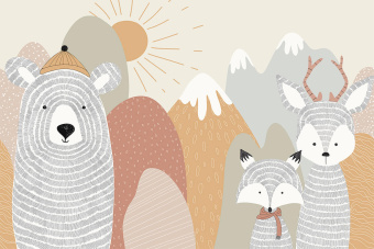 Фотообои Respace Детские  Большое путешествие