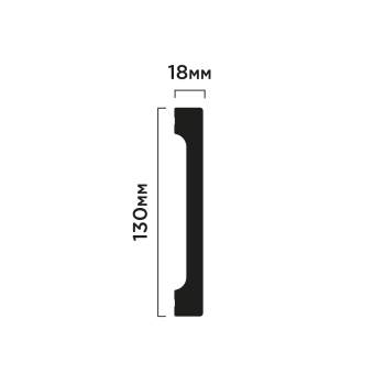 Плинтус HI WOOD