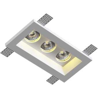 Гипсовый светильник Artpole