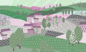 Фотообои Onprint ДЕТСКИЕ КОЛЛЕКЦИИ