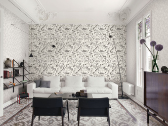 Обои Jannelli&Volpi JV503 Botanical