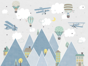 Фрески/Панно ORTOGRAF  Little Friends