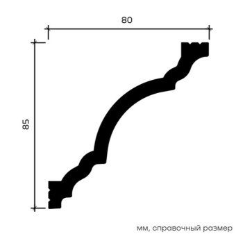 Карниз Европласт