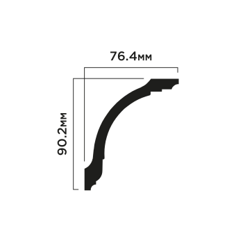 Карниз HI WOOD