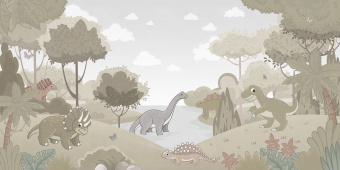 Фрески/Панно ORTOGRAF  Little Friends