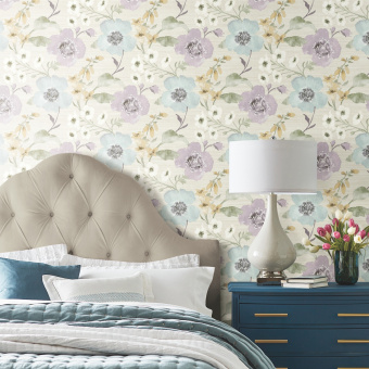 Обои York Antonina Vella Layered Luxe