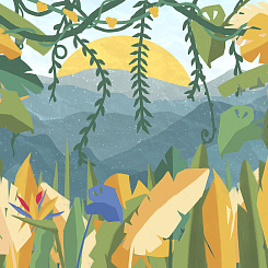 Фотообои Wall Street JUNGLE