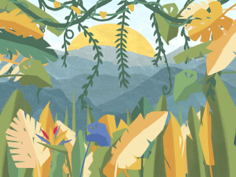 Фотообои Wall Street JUNGLE