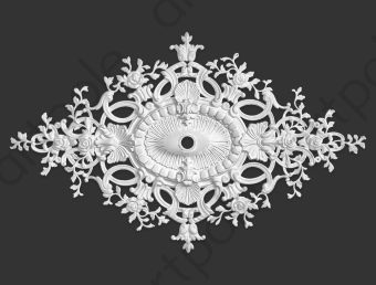 Розетка орнаментальная Artpole