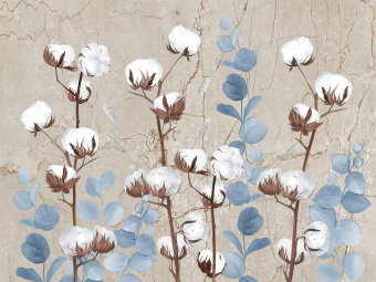 Фотообои Wall Street HERBARIUM