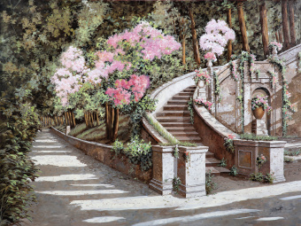 Фрески/Панно ORTOGRAF Парки и Сады