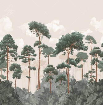 Фотообои My Fresco Природа