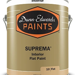 Краска Dunn Edwards Suprema Ultra Premium Interior Flat