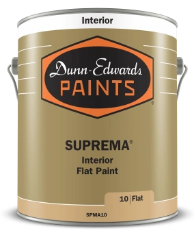 Краска Dunn Edwards Suprema Ultra Premium Interior Flat