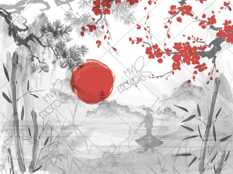 Фотообои My Fresco Культура народов мира