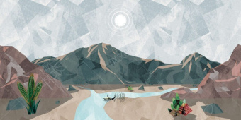 Фотообои My Fresco Узоры и фоны