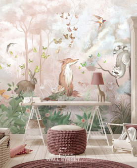 Фотообои Wall Street FAUNA