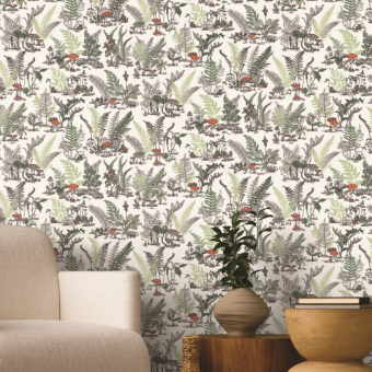 Обои York Toiles Resource Library