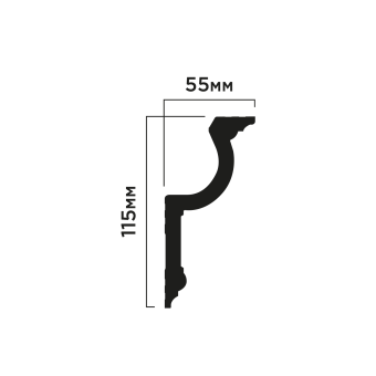Карниз HI WOOD под подсветку