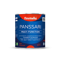 Краска алкидная Finntella PANSSARI Multi function Полуглянцевая