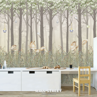 Фотообои Wall Street Fairy Foxes