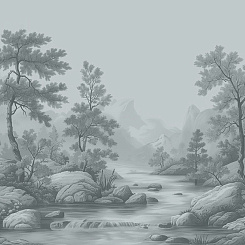 Обои Jannelli&Volpi JV202 Murals Decor