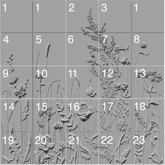 Гипсовые 3D панно Artpole 