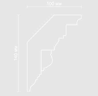 Карниз орнаментальный Artpole