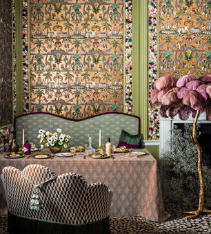 Обои Cole & Son Ardmore Jabula