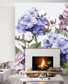 Фотообои Wall Street HERBARIUM