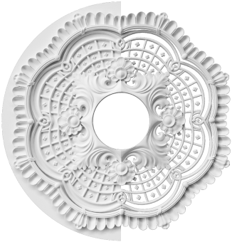 Розетка орнаментальная Artpole