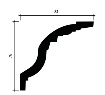 Карниз Европласт