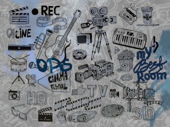 Фотообои Wall Street PODROST 25